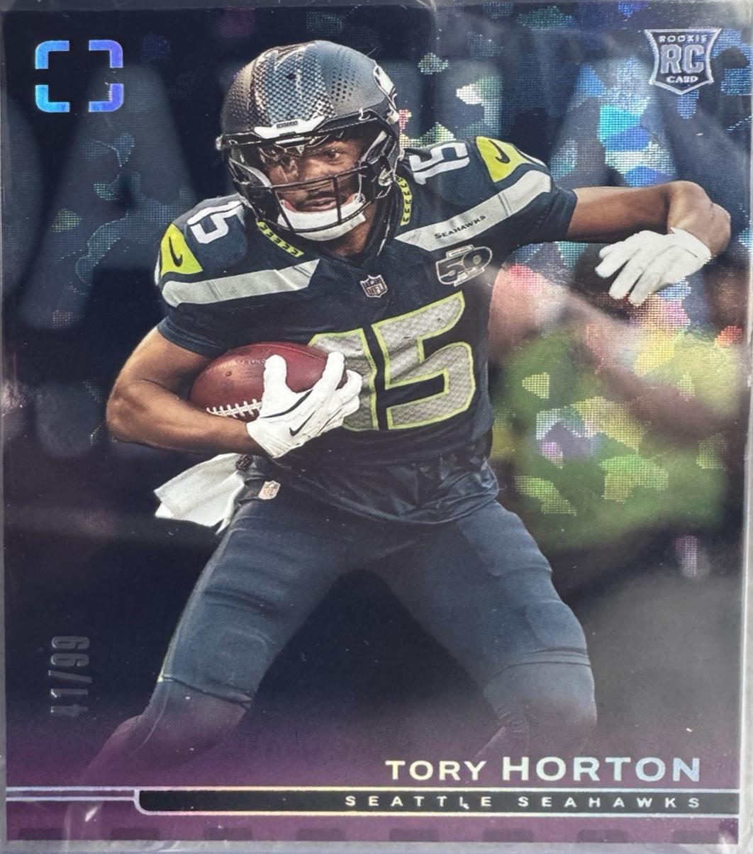 Tory Horton [Purple] #174
