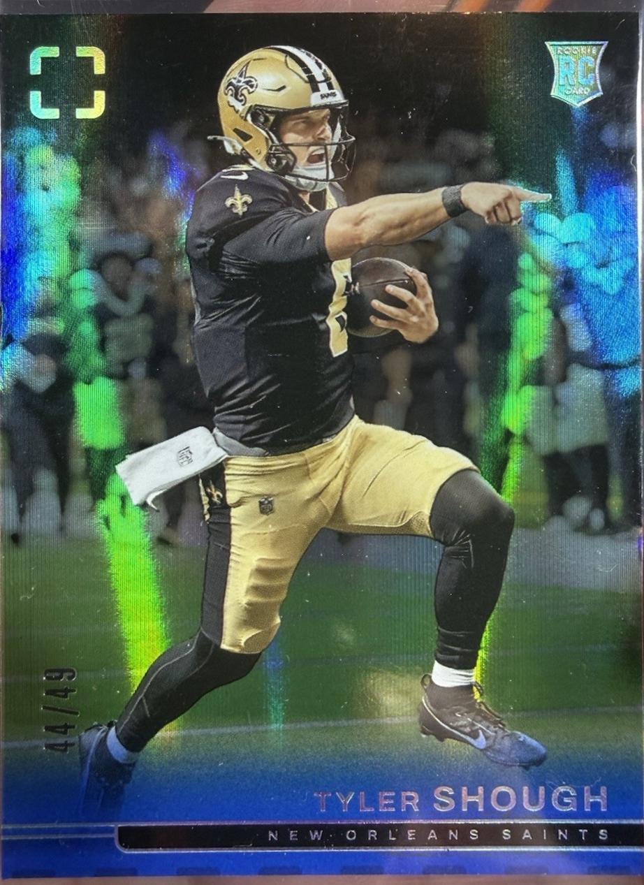 Tyler Shough [Blue] #144