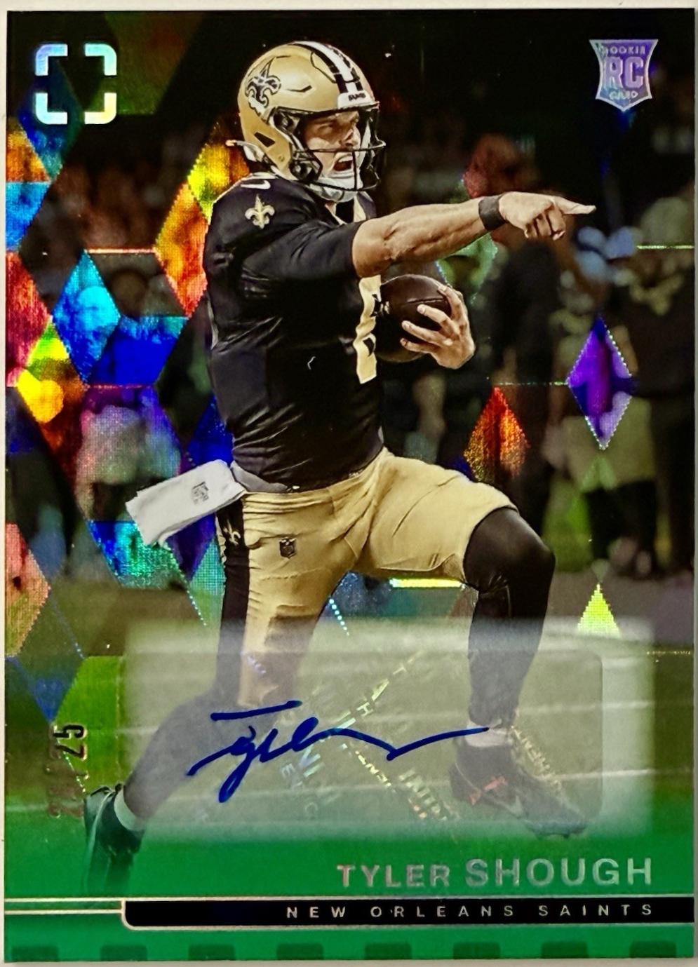 Tyler Shough [Green Rookie Autograph] #144