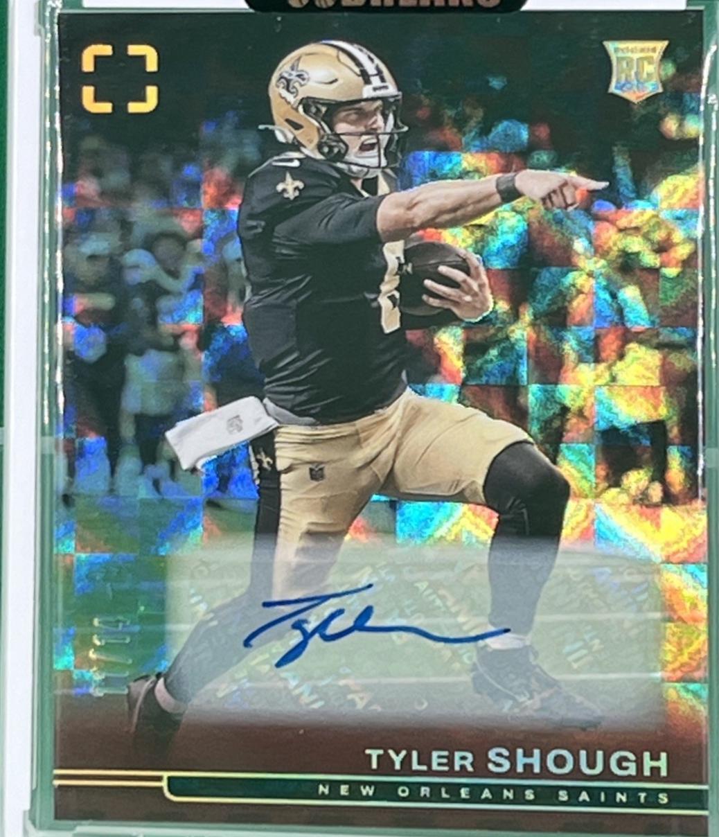 Tyler Shough [Maroon Rookie Autograph] #144