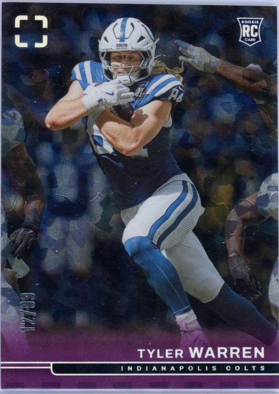 Tyler Warren [Rookie Autograph] #128