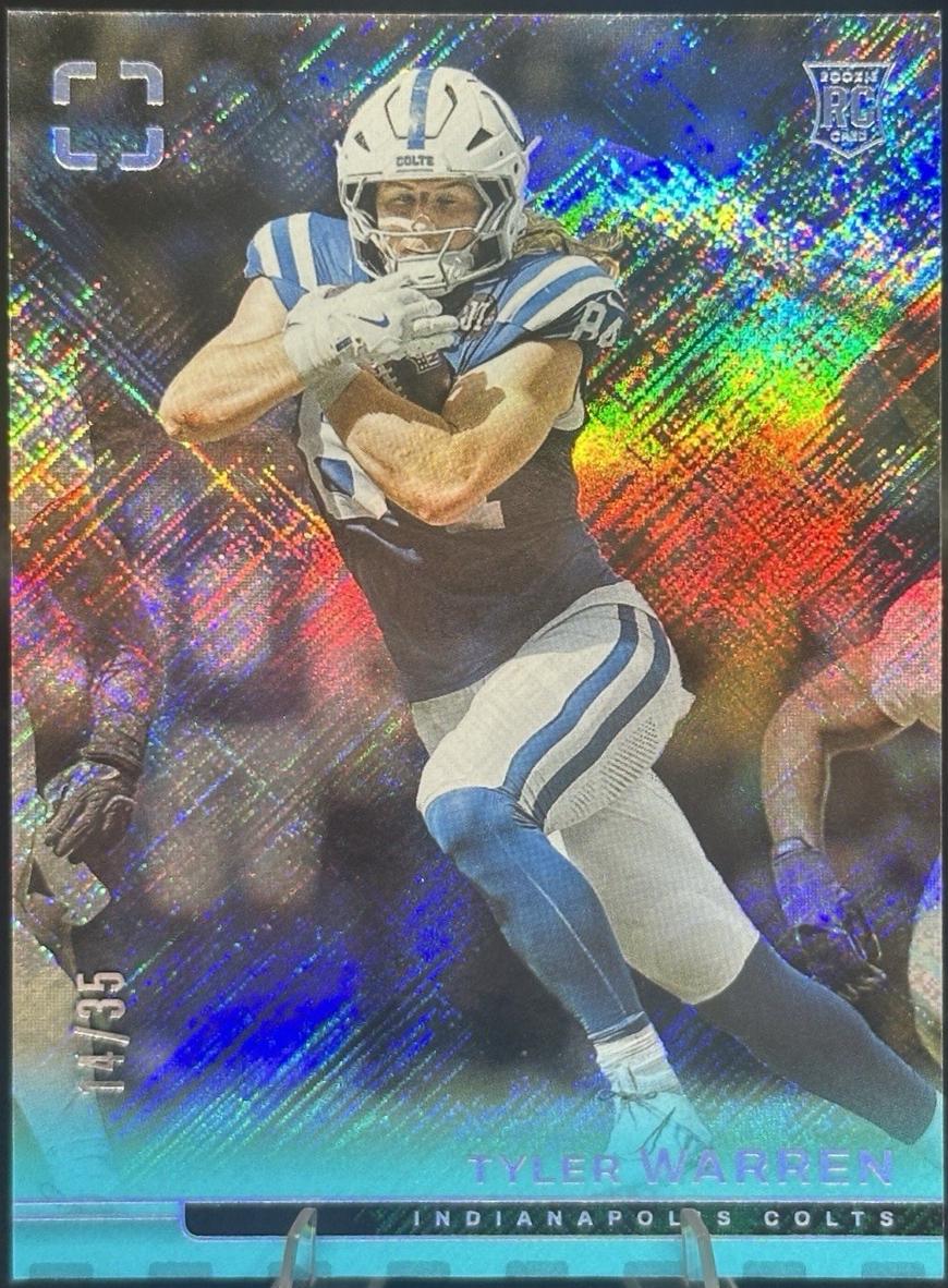 Tyler Warren [Teal] #128
