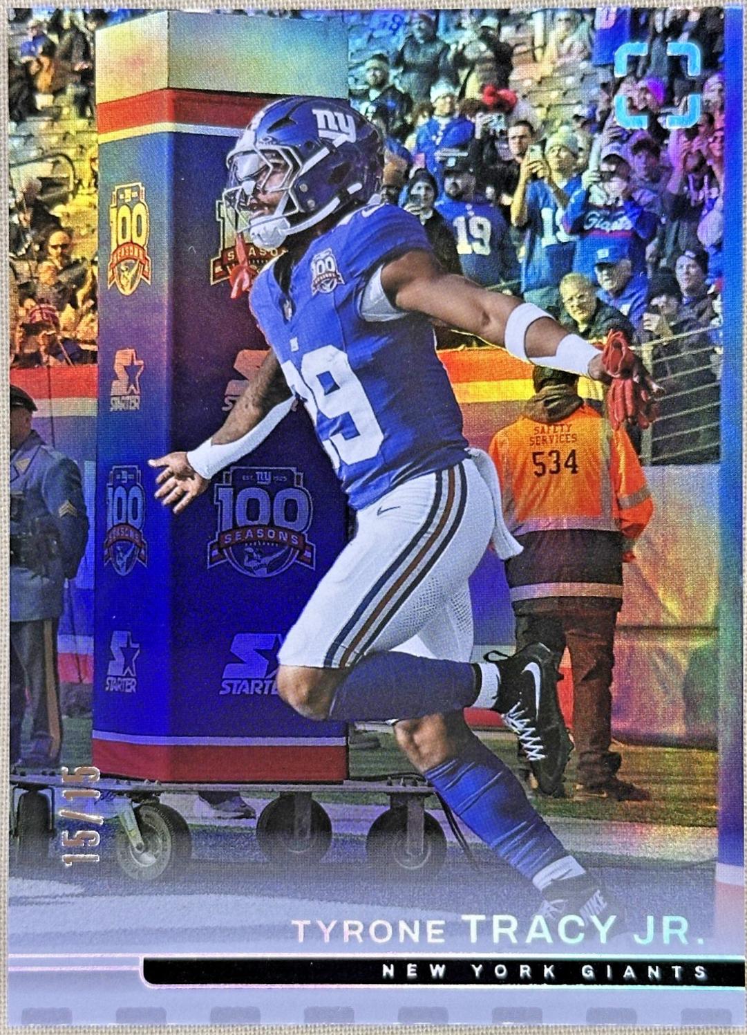 Tyrone Tracy Jr. [Silver] #17