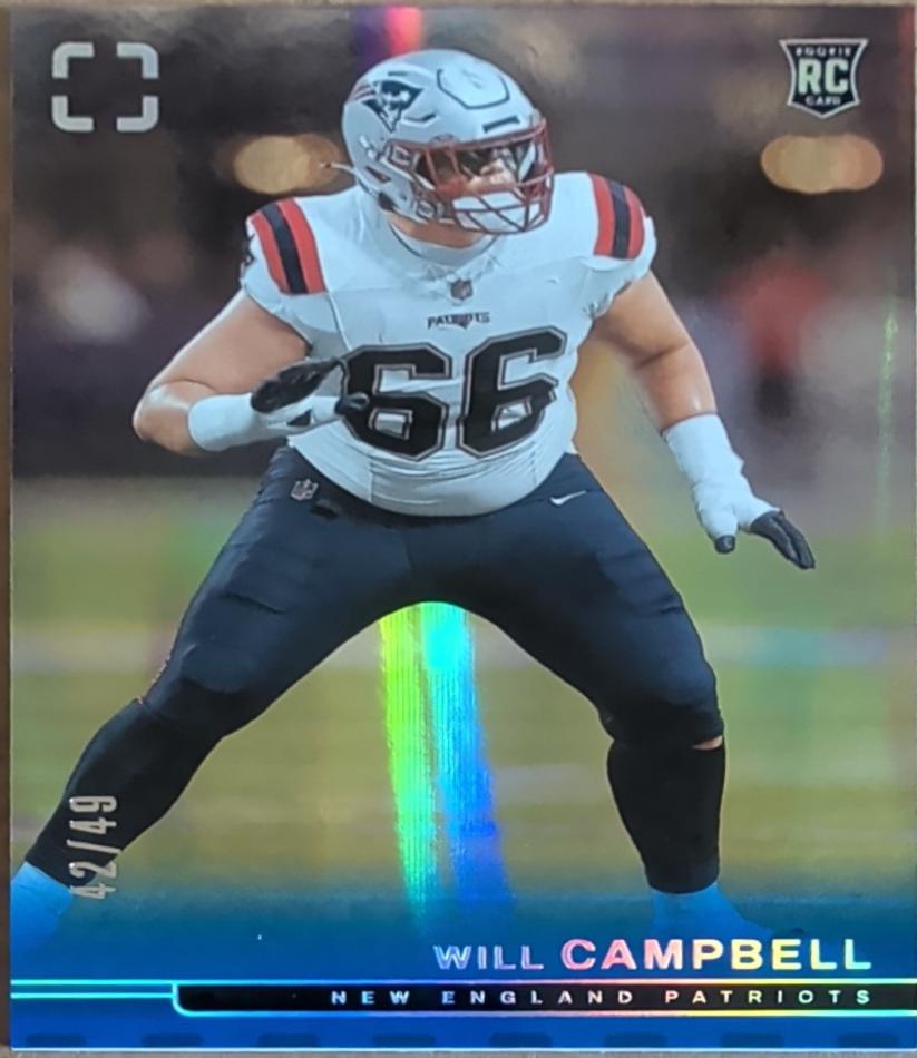 Will Campbell [Blue] #165