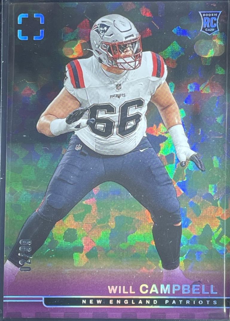 Will Campbell [Purple] #165