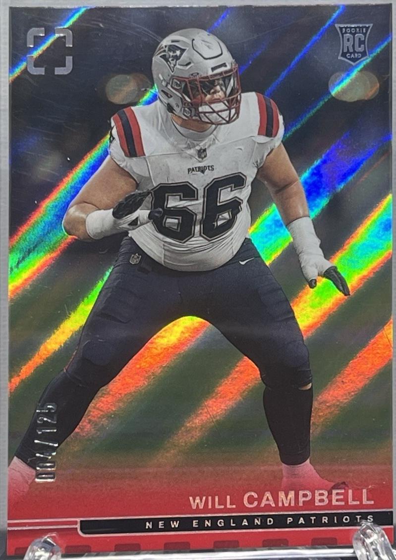 Will Campbell [Red] #165