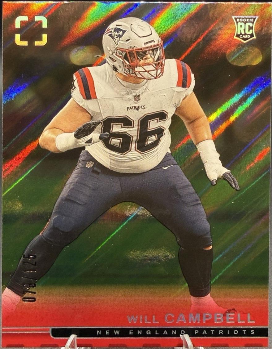 Will Campbell [Rookie Autograph] #165