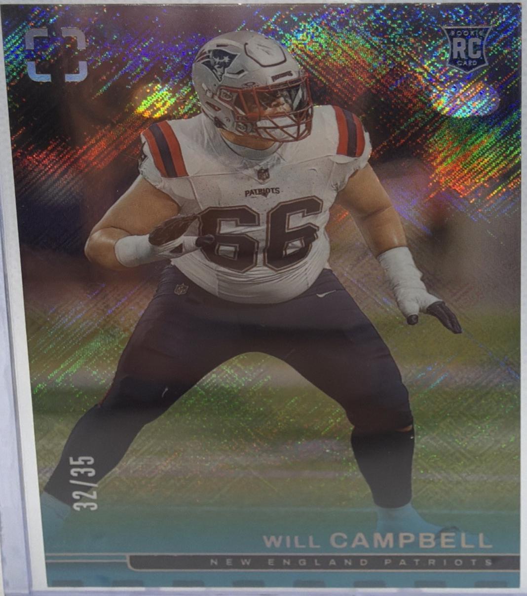 Will Campbell [Teal] #165