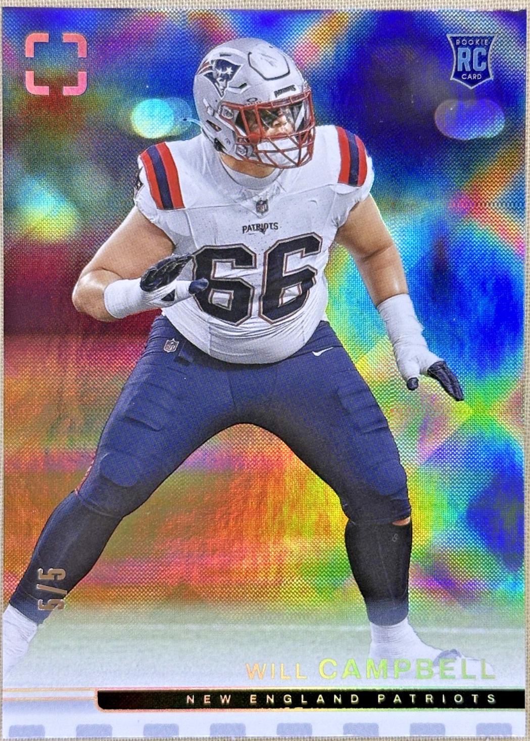 Will Campbell [White] #165
