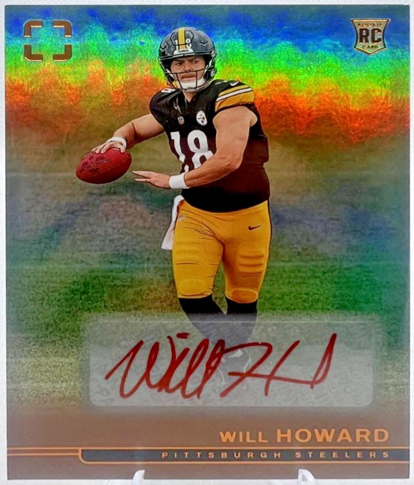 Will Howard [Bronze Rookie Autograph] #136