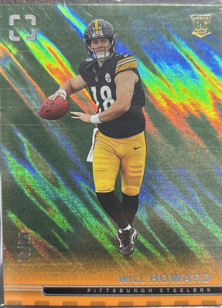 Will Howard [Orange] #136