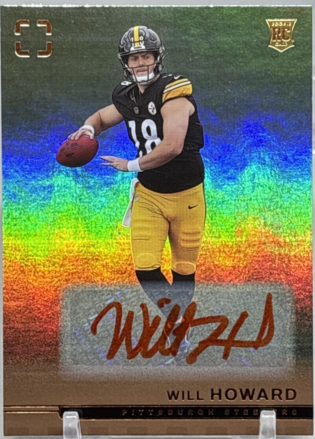 Will Howard [Rookie Autograph] #136