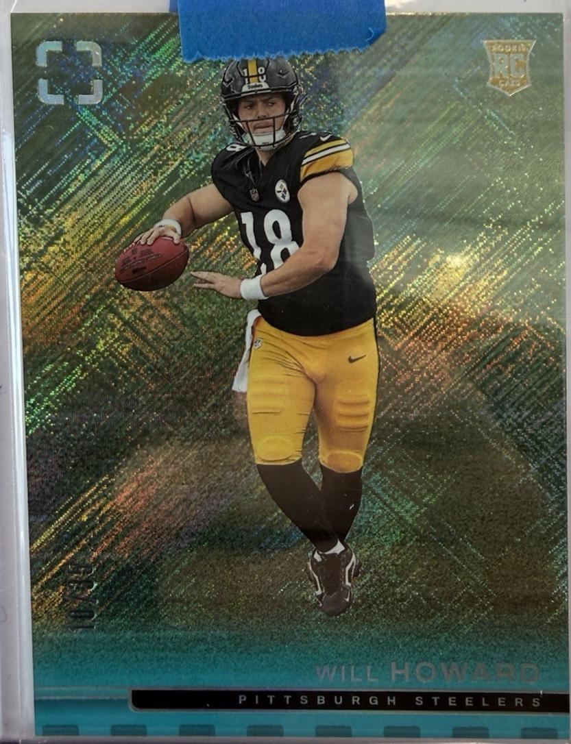 Will Howard [Teal] #136