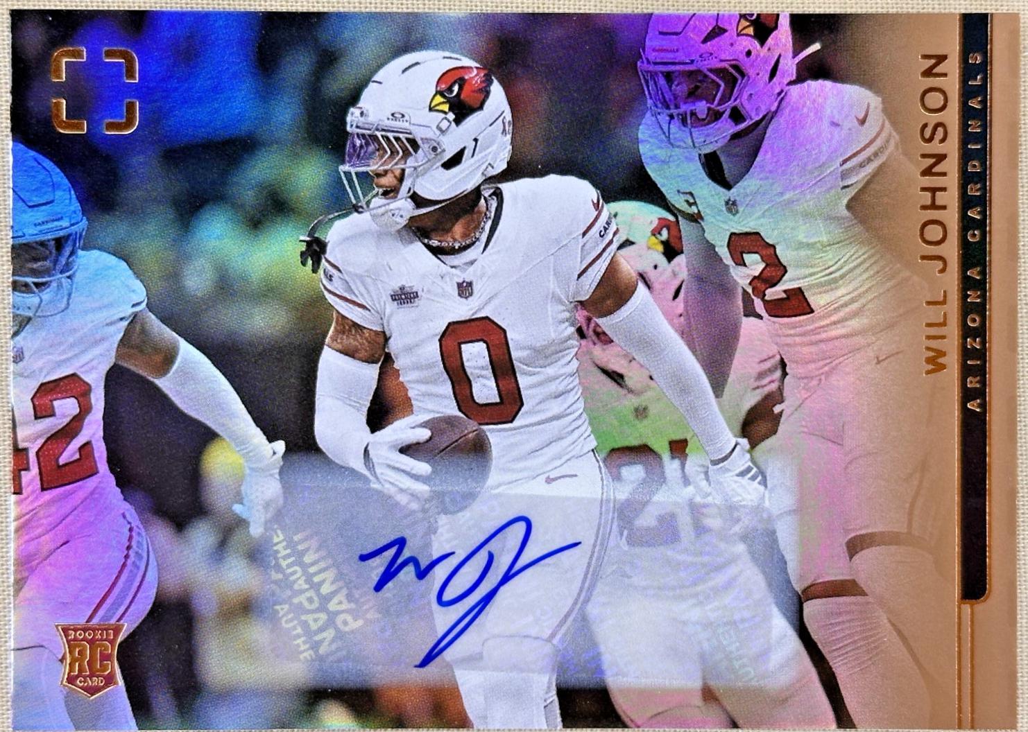 Will Johnson [Bronze Rookie Autograph] #191