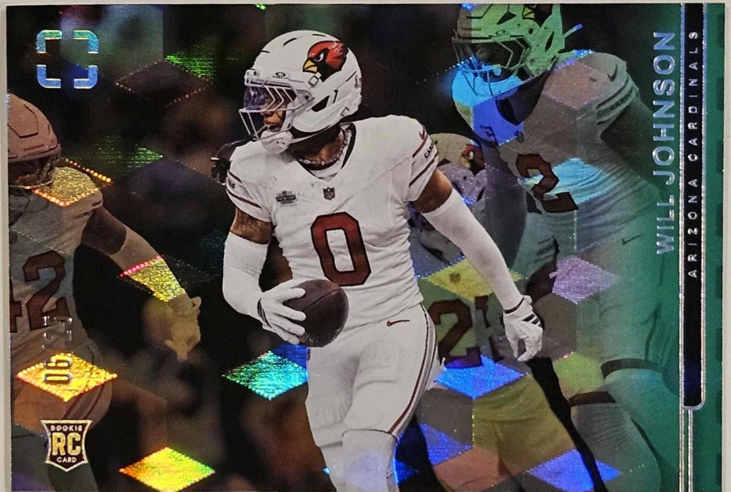 Will Johnson [Green] #191