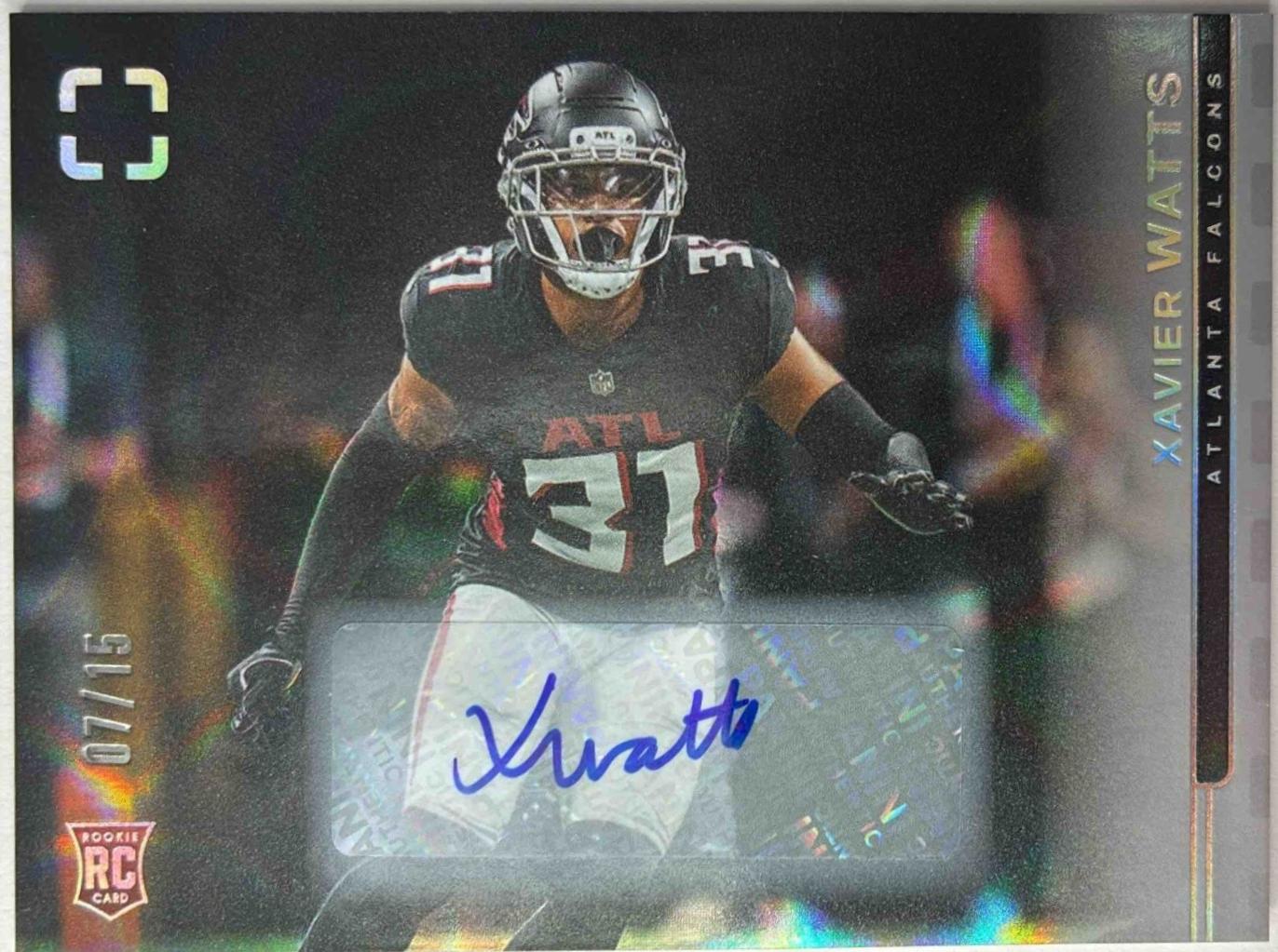 Xavier Watts [Silver Rookie Autograph] #193