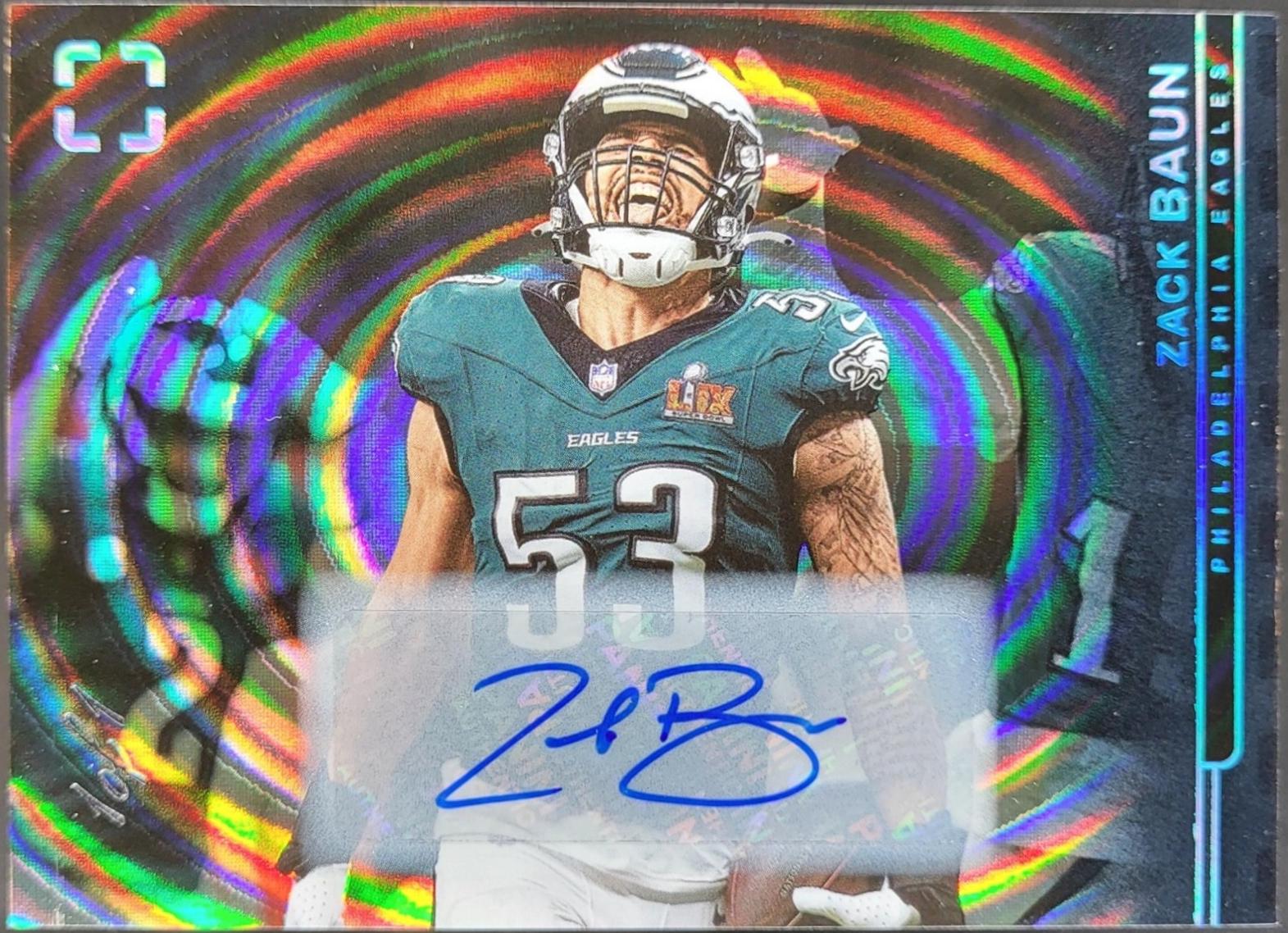 Zack Baun [Black Autograph] #106