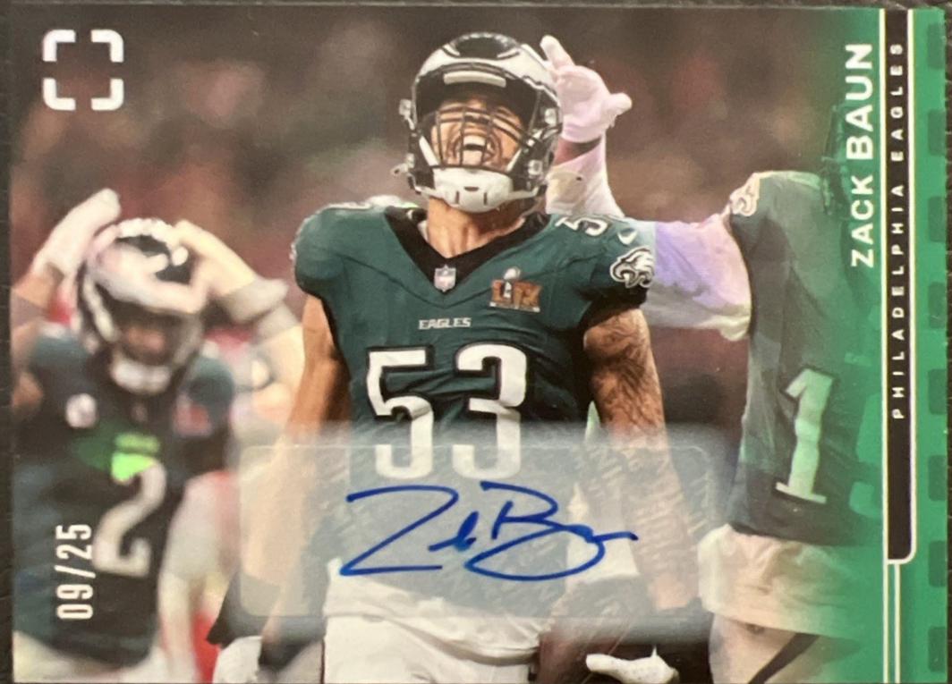 Zack Baun [Green Autograph] #106