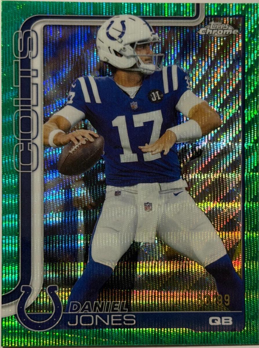 Daniel Jones [Green Wave Refractor] #132
