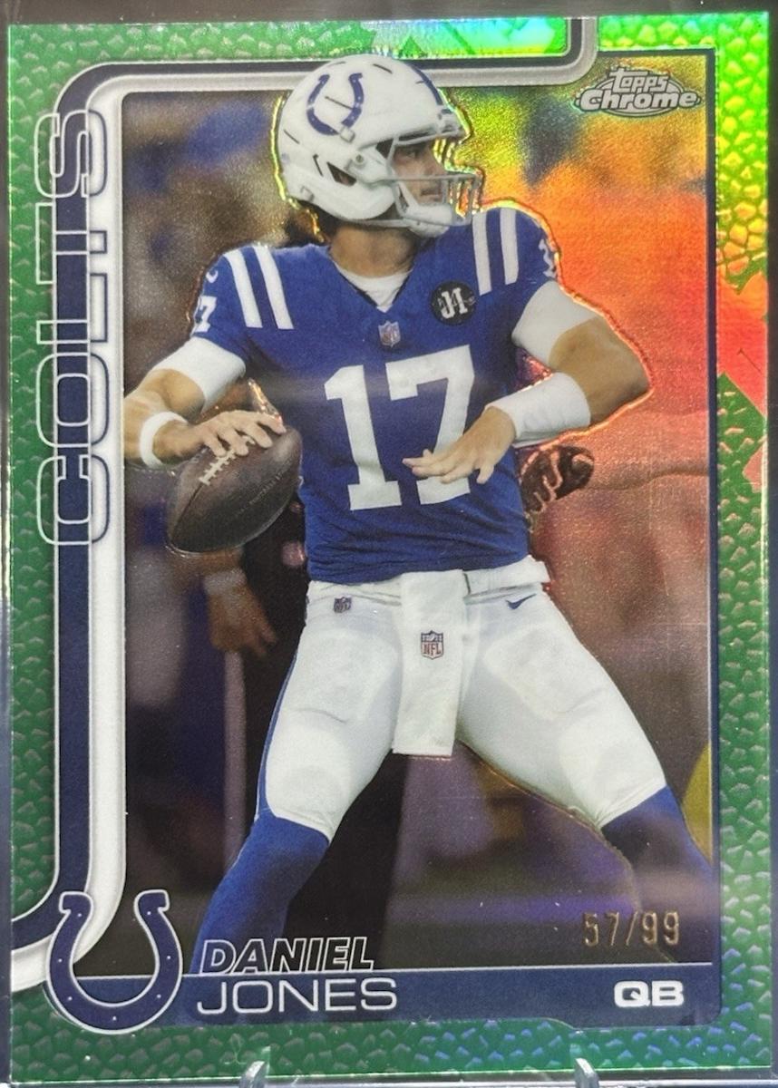 Daniel Jones [Leather Green] #132