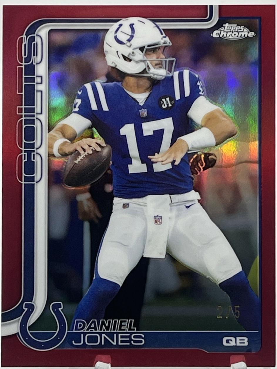 Daniel Jones [Red Wave Refractor] #132