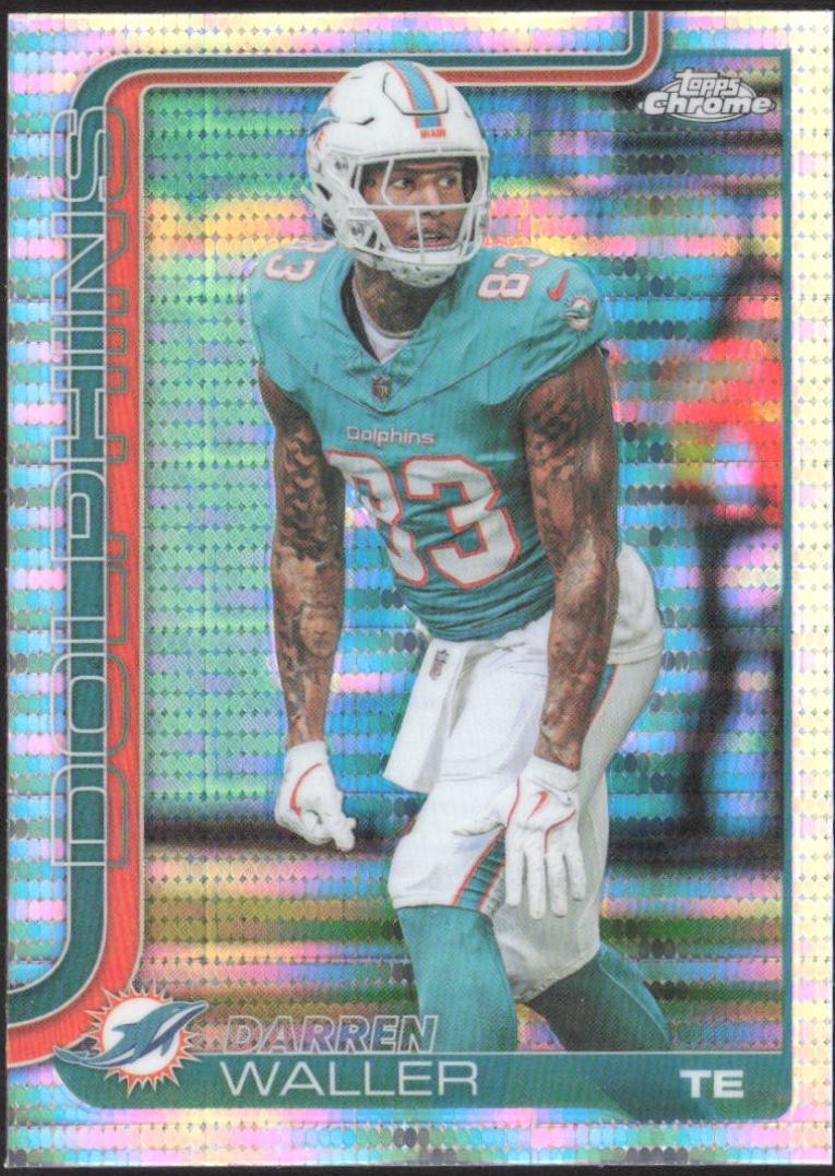 Darren Waller [Pulsar Refractor] #193