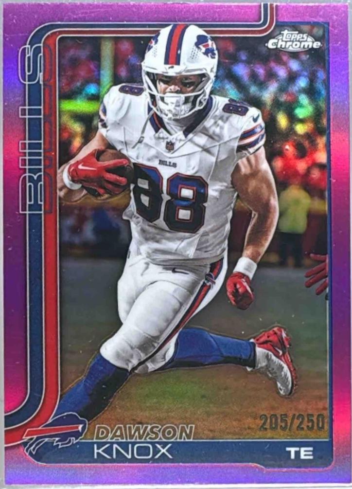 Dawson Knox [Pink Refractor] #33