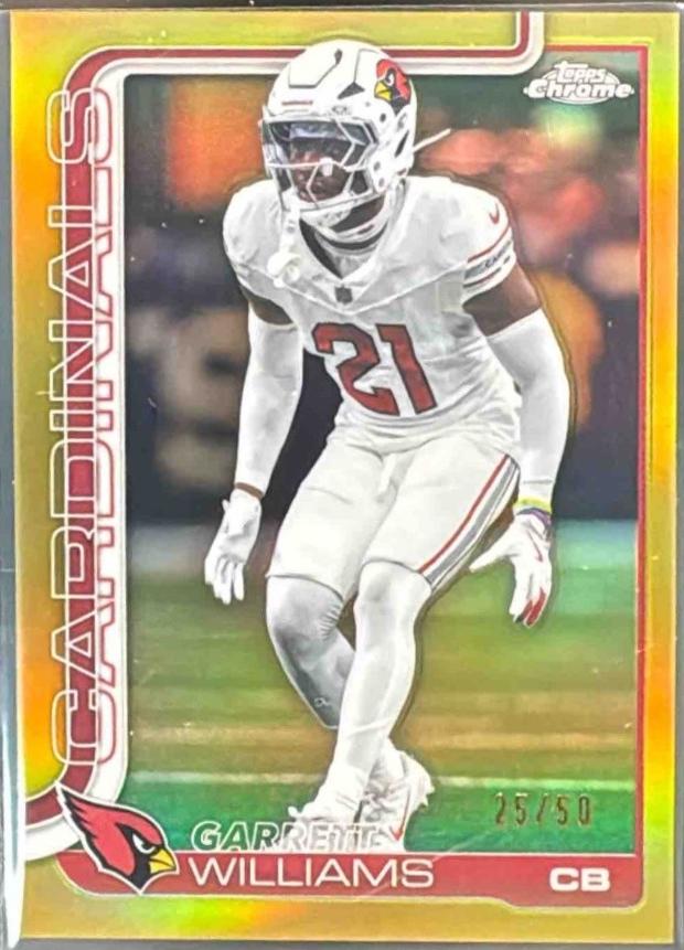 Garrett Williams [Gold Refractor] #6