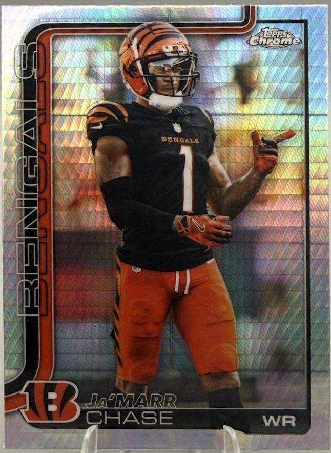 Ja'Marr Chase [Prism Refractor] #58