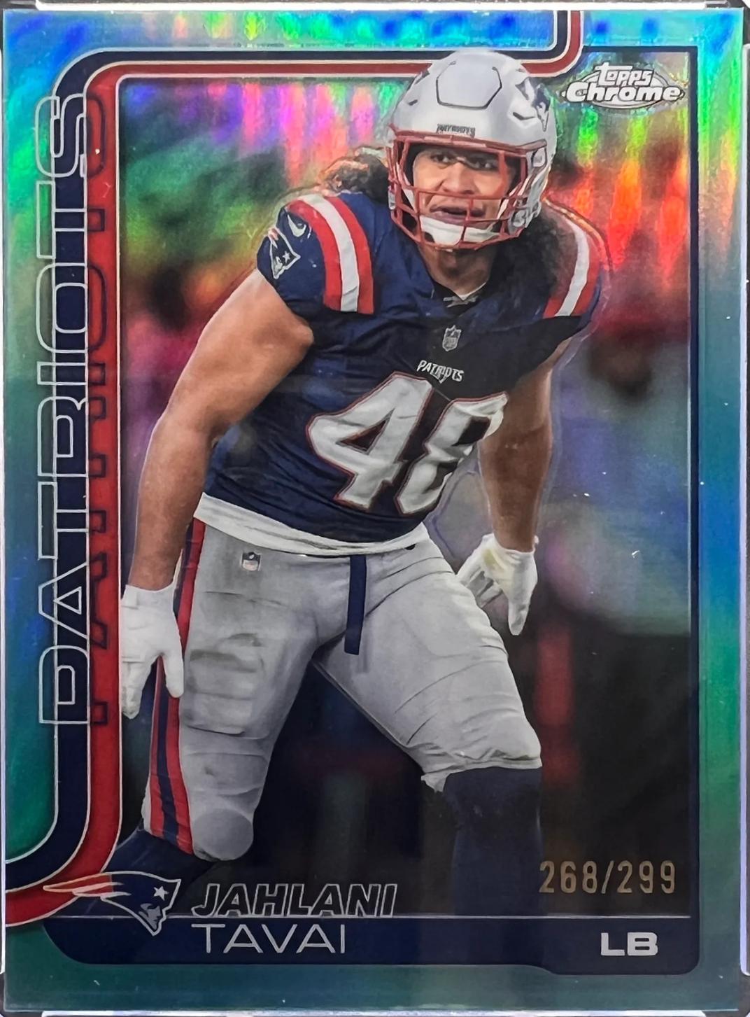 Jahlani Tavai [Green Refractor] #213