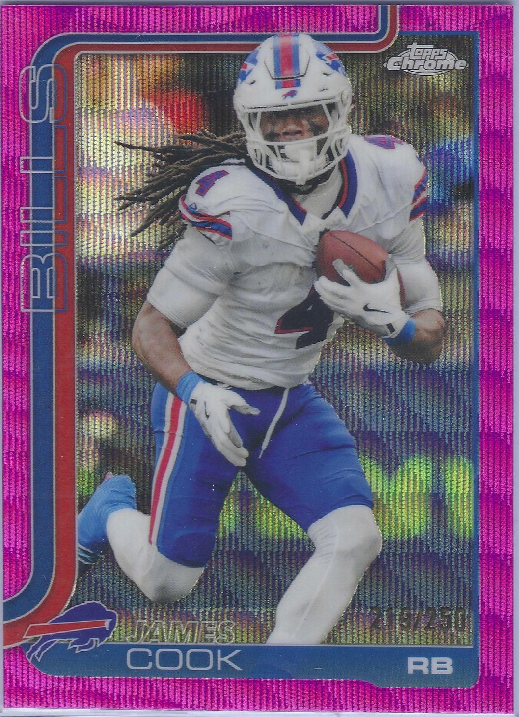 James Cook [Pink Refractor] #35