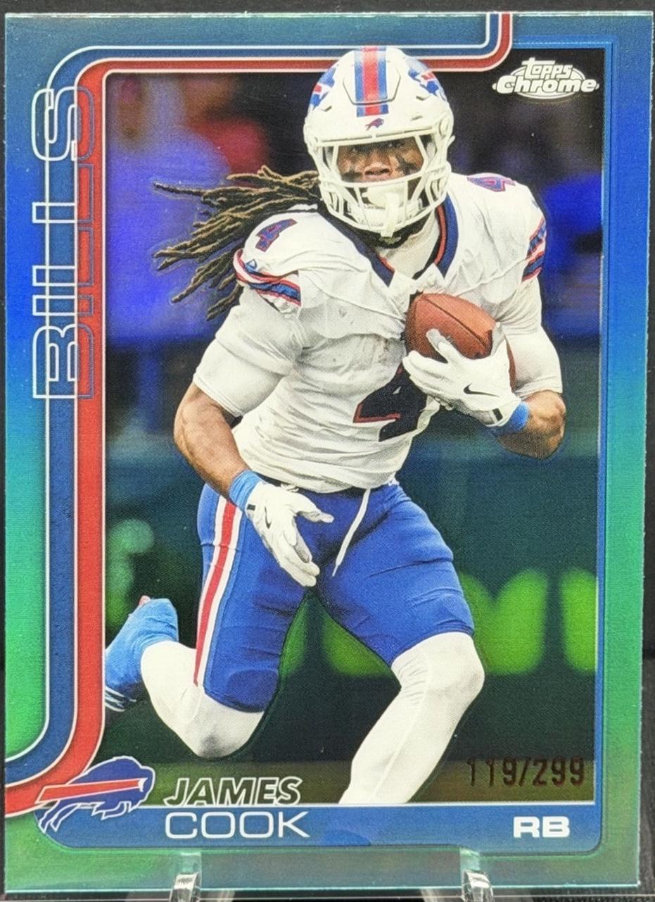 James Cook [Teal Refractor] #35