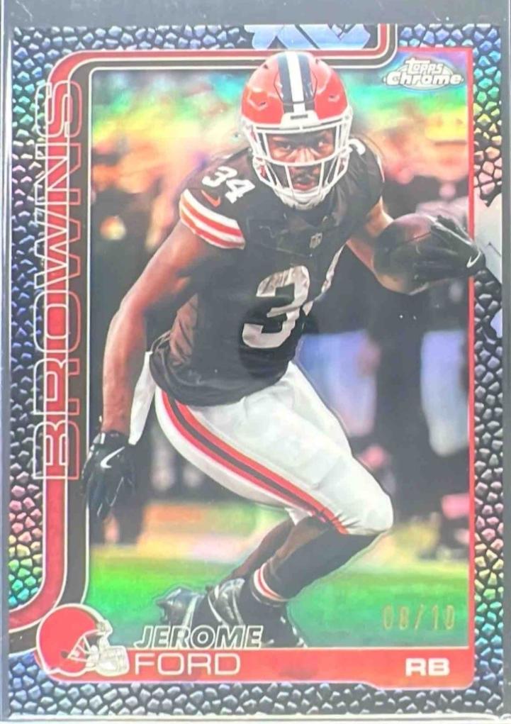 Jerome Ford [Leather Black] #71