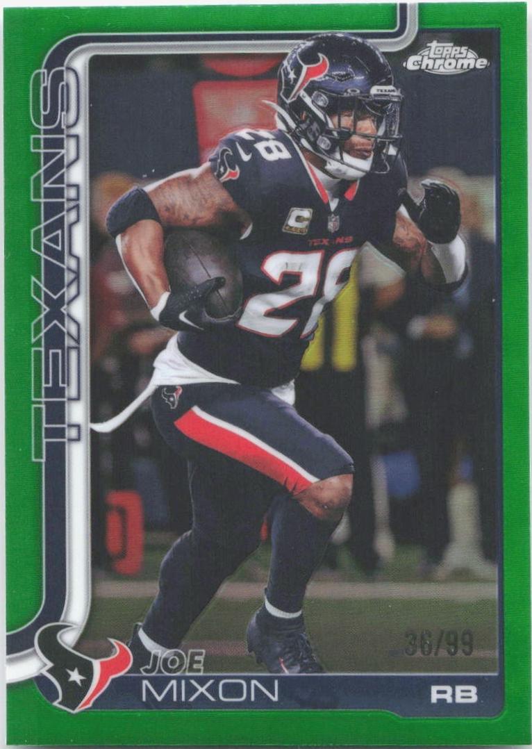 Joe Mixon [Leather Green] #120