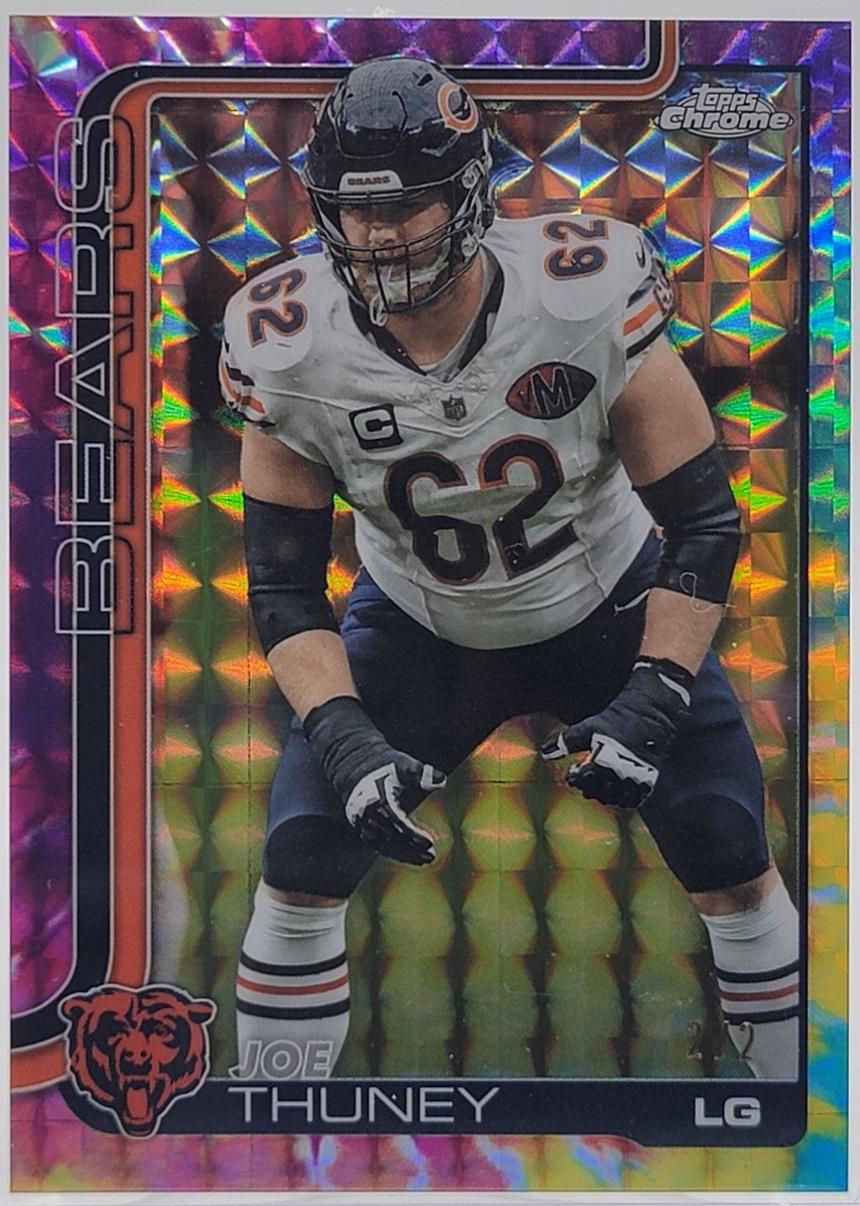 Joe Thuney [Tie Dye Geometric Refractor] #50