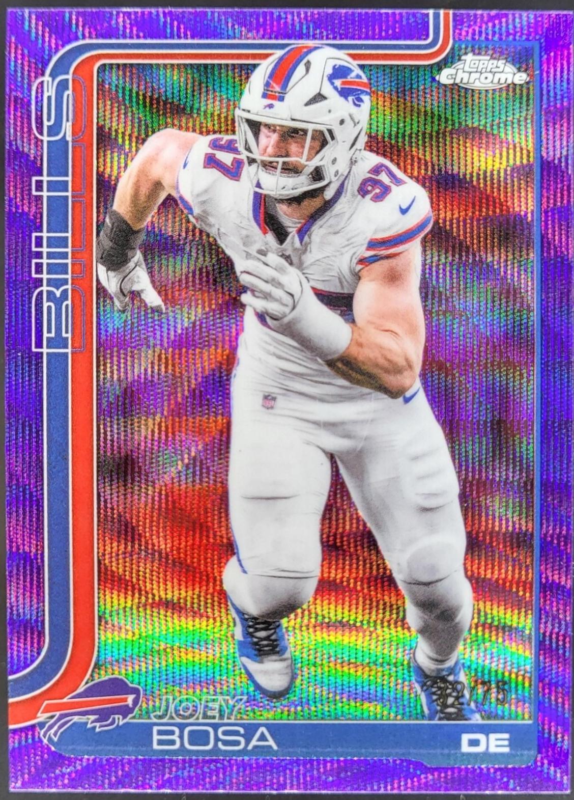 Joey Bosa [Purple Wave Refractor] #36