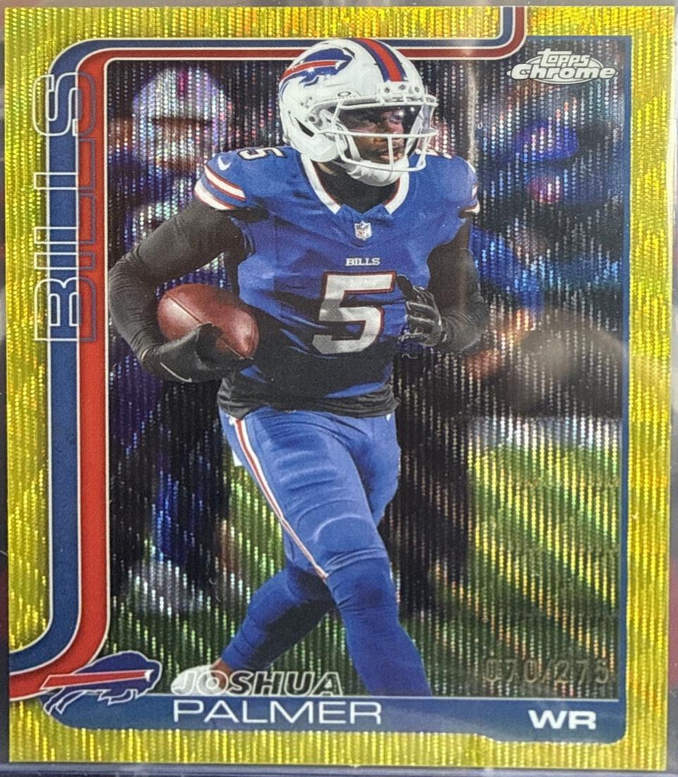 Joshua Palmer [Gold Wave Refractor] #31