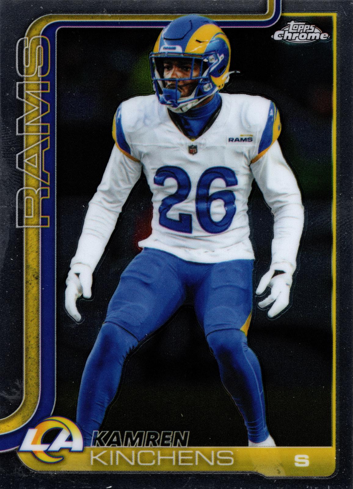 Kamren Kinchens #174