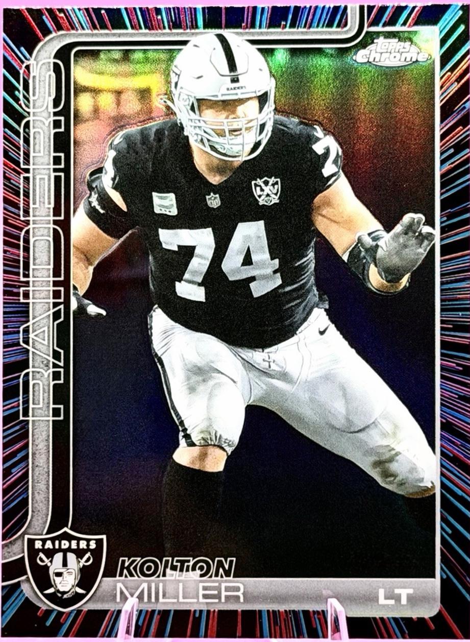 Kolton Miller [Neon Pulse Refractor] #183