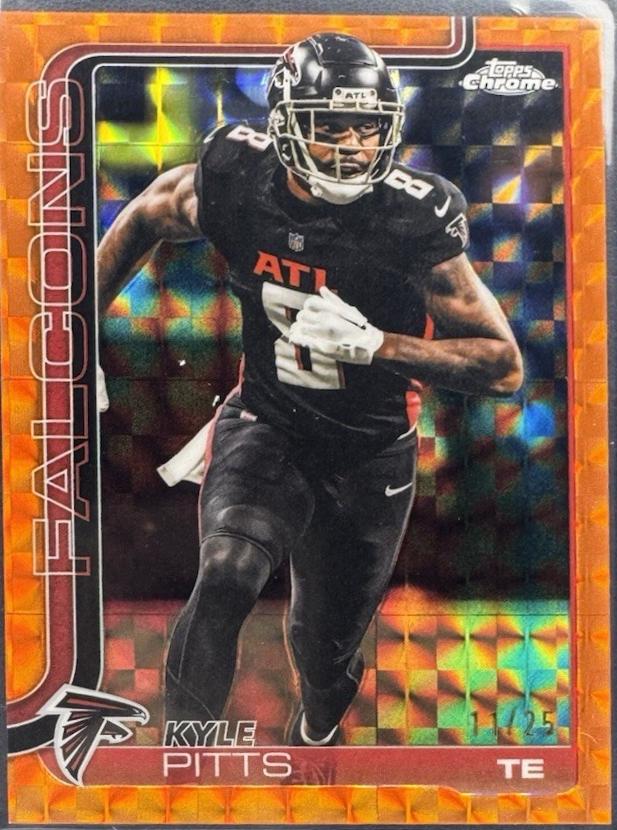 Kyle Pitts [Orange Refractor] #14