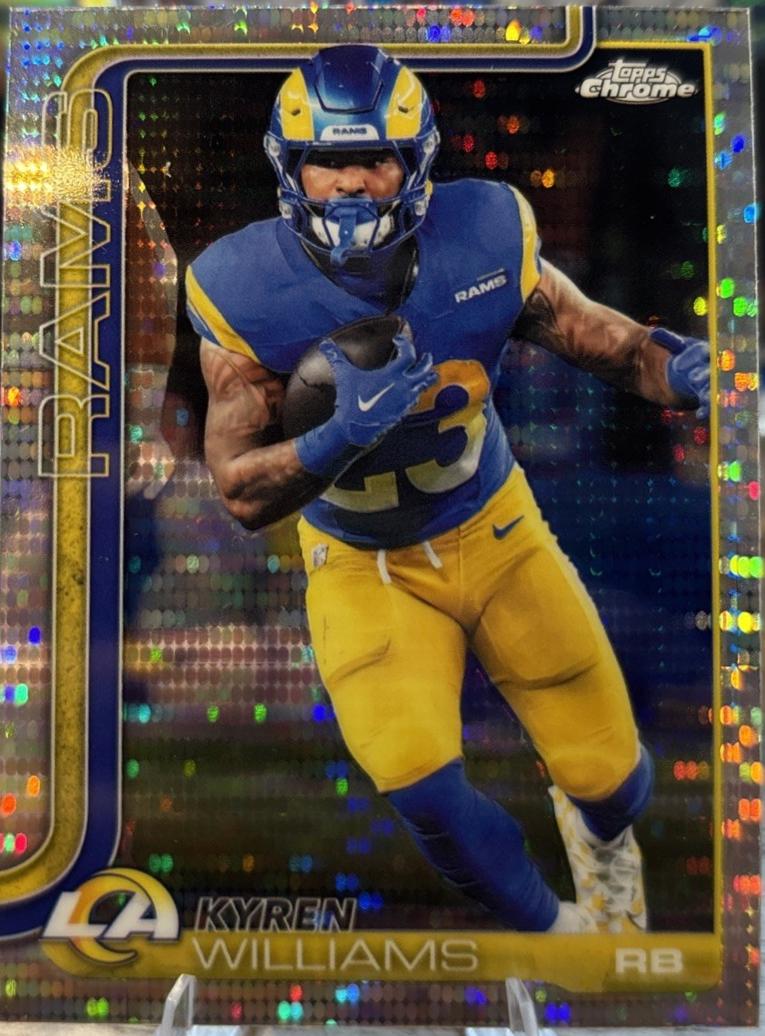 Kyren Williams [Pulsar Refractor] #168