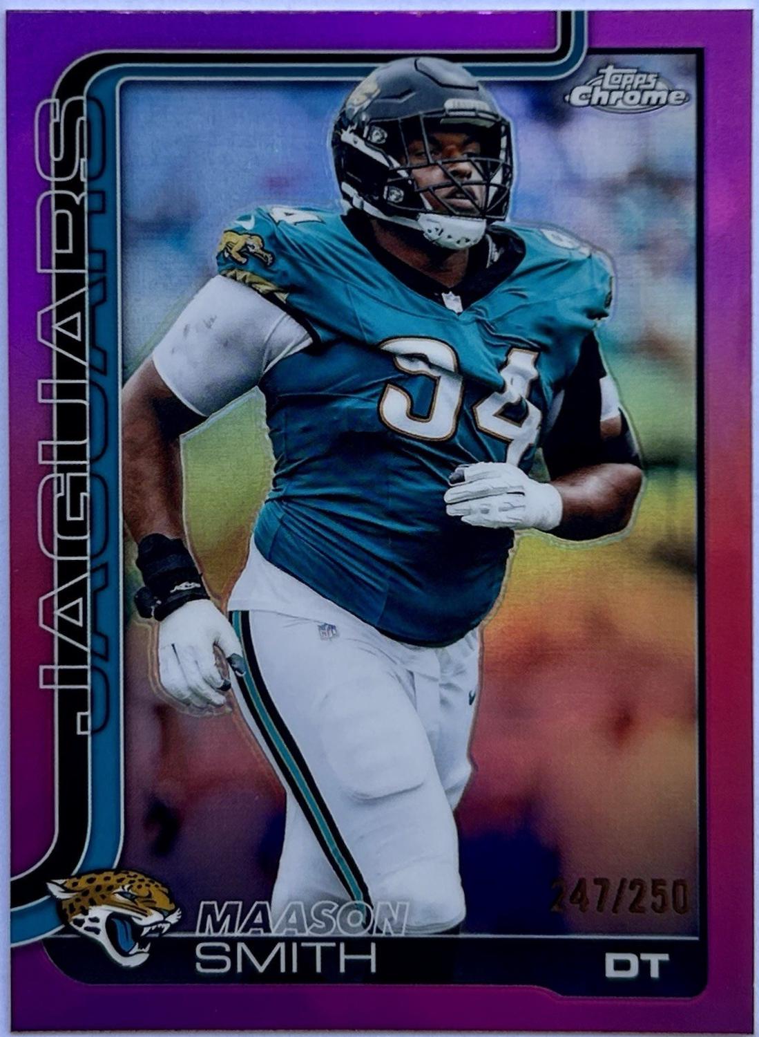 Maason Smith [Pink Refractor] #140