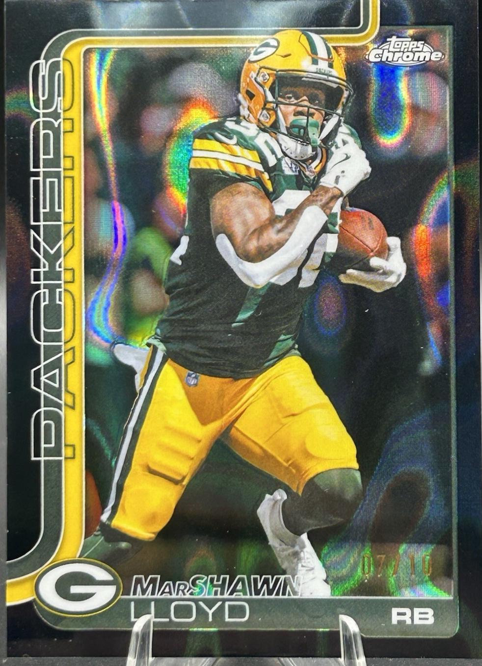 MarShawn Lloyd [Leather Black] #114
