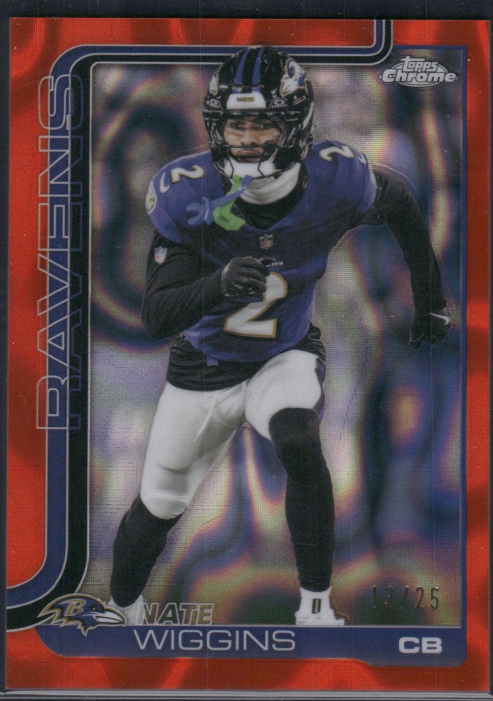 Nate Wiggins [Red Wave Refractor] #28