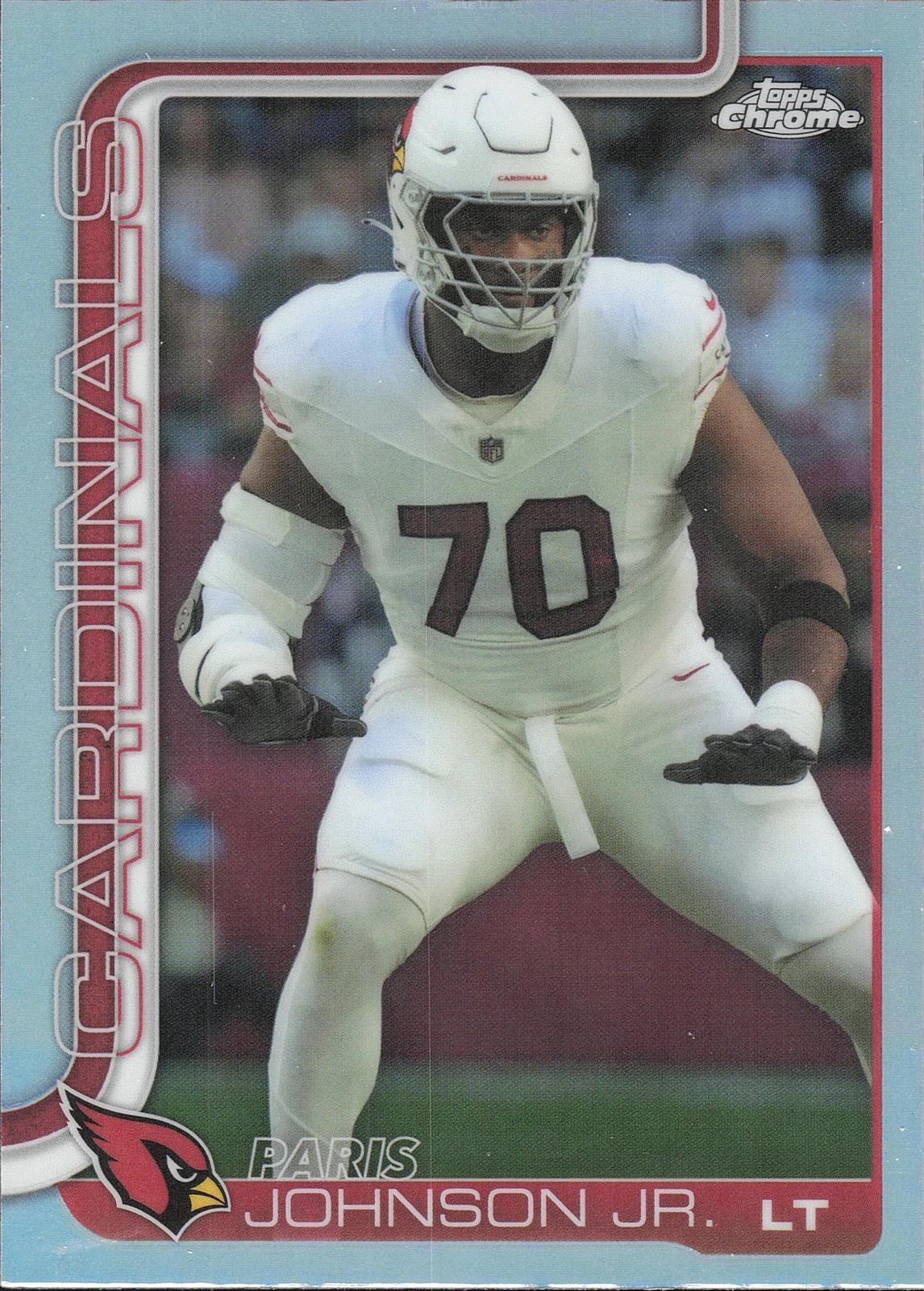 Paris Johnson Jr. [Refractor] #3