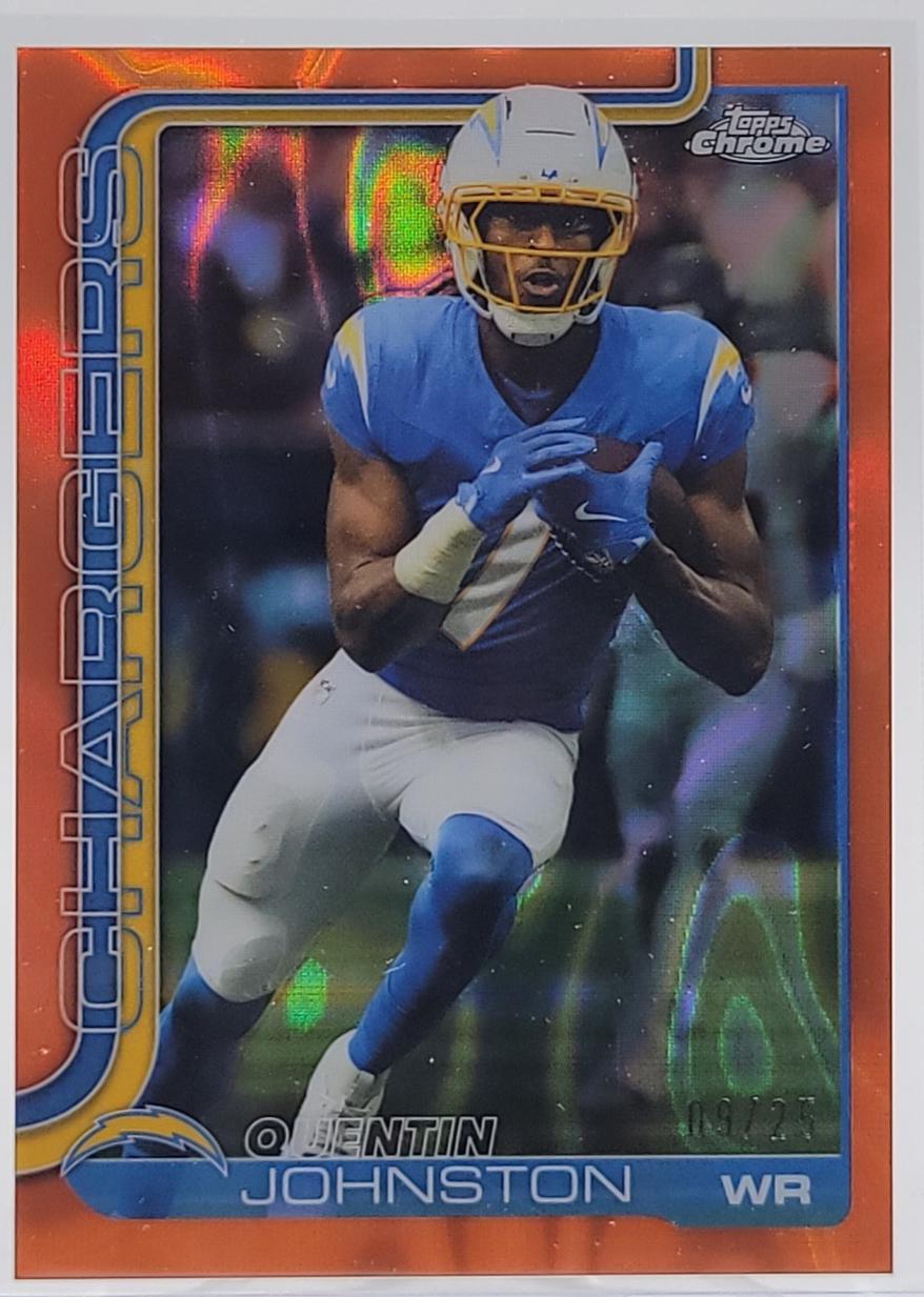 Quentin Johnston [Orange Refractor] #159