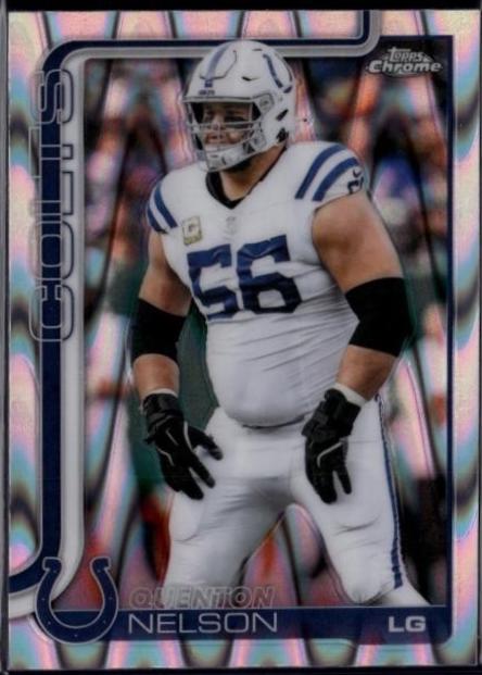 Quenton Nelson [RayWave Refractor] #144