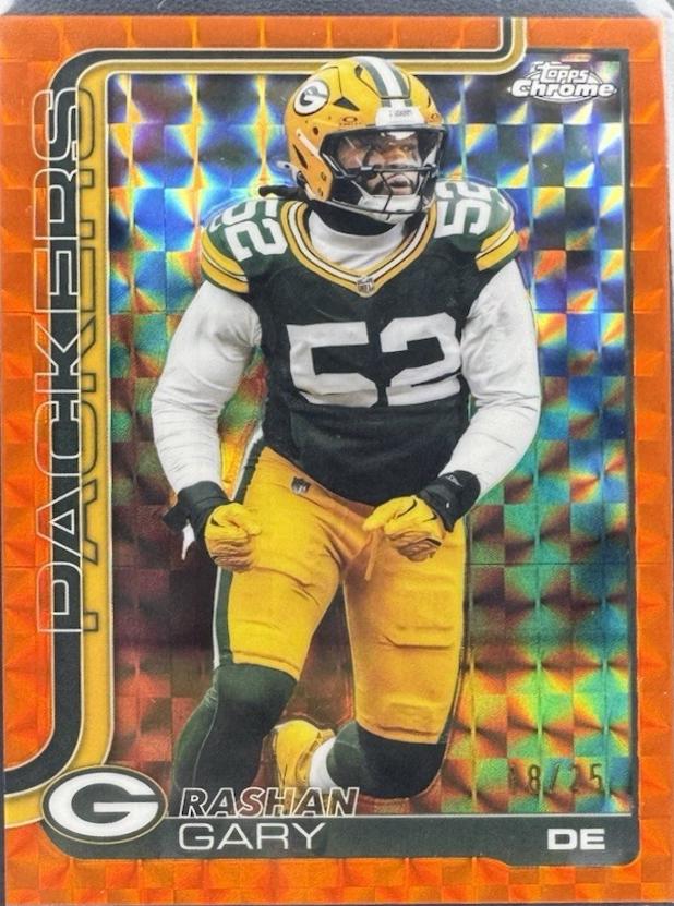 Rashan Gary [Leather Orange] #111