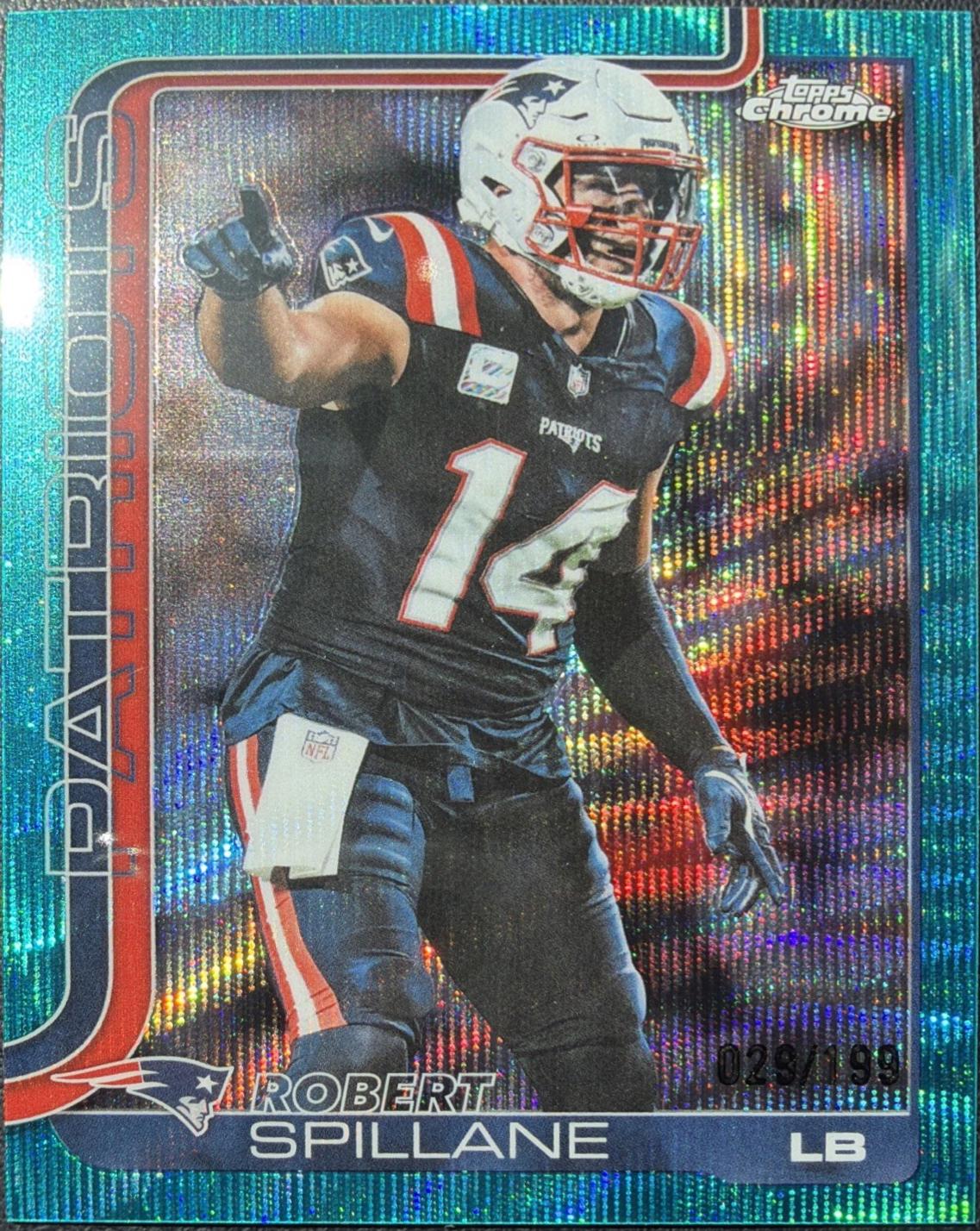 Robert Spillane [Aqua Wave Refractor] #181