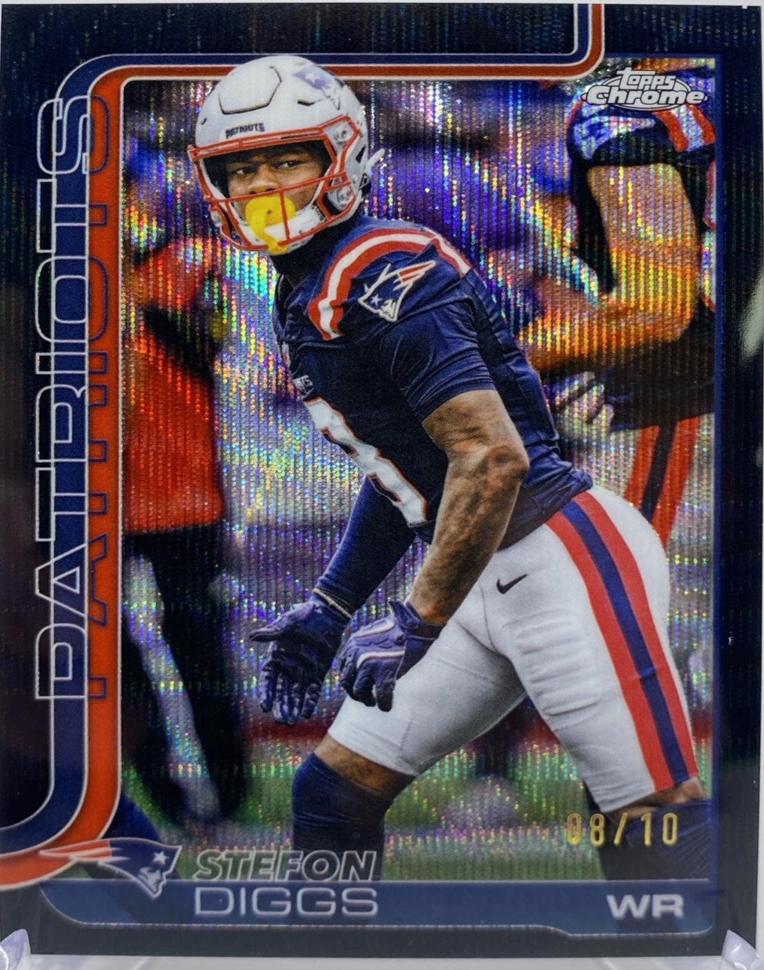 Stefon Diggs [Black Wave Refractor] #205